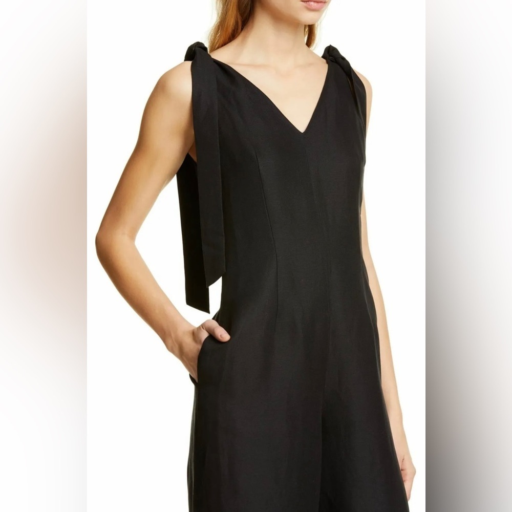 Kate Spade tuxedo jumpsuit - Picture 2 of 10